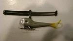 Lionel 3419 Navy Double Blade Reproduction Helicopter. Fixed Price $32.95.