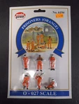 Model Power Scale Prisoners (orange) Pack (6 Figures) - MP6194. Fixed Price $14.99.