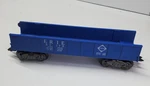 Vintage Marx Toys Erie 51170 Open-end Gondola Car "o" Scale- Scissor Coupler. Fixed Price $10.87.
