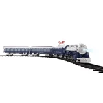 Lionel Silver Bells Ready-to-play Battery Powered Model Train Set With Rem. Fixed Price $129.00.