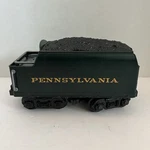 Lionel 7-11808 Ready-to-play Pennsylvania Flyer Coal Tender. Fixed Price $35.99.