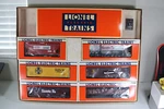 Lionel 6-11713 Santa Fe Dash 8 40-B Freight Set Engine Cars -- Nib. Fixed Price $429.99.
