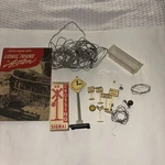 Lionel Railroad Signs! Gauge Set Lot Train Crossing Yield Rr Yard. Fixed Price $19.99.