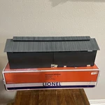 Lionel Gray Covered Bridge Gauge Model Train 6-24117. Fixed Price $69.00.