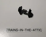 Lionel Part 6628-54 Wheel W/ Metal Worm Gear New. Fixed Price $6.25.