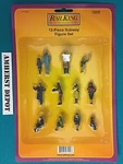 30-11063 Mth Railking People 12-PIECE Subway Figure Set O/027 New. Fixed Price $29.95.