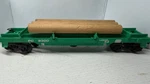 Lionel Train 9300 With Boulders. Fixed Price $25.00.