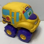 2002 Vintage Hasbro Playskool - Big Tonka School Bus Soft Rubber, Sounds. Fixed Price $20.64.