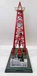 Gauge Lionel #14153 Oil Derrick (lot 1732). Fixed Price $45.00.