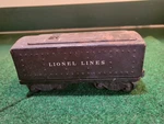 Lionel's 1654 Whistling Tender, No Box.. Fixed Price $40.00.