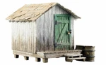 Woodland Scenics Shack Built-&-ready Landmark Structures Assembled 3 5858. Fixed Price $51.98.