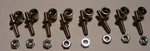 Lionel 8 T-159 Binding Post And T-160 Nuts Transformers Zw Kw. Fixed Price $13.99.