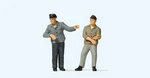 Preiser 65372 Railroad Engineer & Fireman Figures (set Of 2). Fixed Price $35.11.