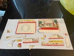 Vintage Plasticville Tv Transmitting Station 1618 & Box Only - 1952. Fixed Price $7.99.