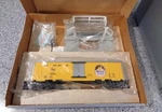 Lionel 6-19810 Gauge Bosco Operating Milk Car And Platform Box Set Nib. Fixed Price $40.00.