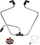 Old-stf Rocker Box Split Oil Line Stainless Steel #STFS66BK Harley Davidson. Fixed Price $96.67.
