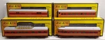 Mth 30-6090 Gauge Railking Milwaukee Streamlined Passenger Car Set Ex/box. Fixed Price $159.24.