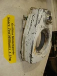 1973 Sears Tecumseh 4.5HP Outboard Ted Williams Oem Gas Fuel Tank. Fixed Price $68.00.