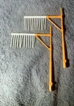 Lionel 3424-76 Orange POLE(2)-3424-78 ROD(2)-3424-78 Telltales. Fixed Price $16.00.