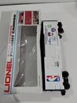 Lionel 6-9623 Train Gauge Model Railroad Nba Eastern Conference Boxcar W/box. Fixed Price $18.00.