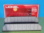 CB5 Vintage Lionel Lines No. 6-2214 Girder Bridge Ln/box. Fixed Price $17.95.