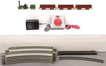 Bachmann 00690 Historical Pegasus Ho Gauge Steam Passenger Train Set. Fixed Price $99.99.