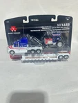 Massey Ferguson 1155 Stars & Stripes With Semi Trailer By Ertl 1/64TH Scale. Fixed Price $30.00.