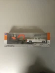 Newray Kubota R630 Wheel Loader With Chevrolet Silverado Truck And Trailer 10". Fixed Price $14.97.