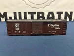 K-line Santa Fe Capitan #64852 Single Door Box Car Shell K64852 No. Fixed Price $9.99.