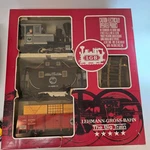 Lgb 22401 Lake George & Boulder Gauge Starter Train Set Locomotive Cars Track. Fixed Price $275.00.