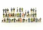 Rmt 99418 Painted Standing Figures (set Of 48). Fixed Price $56.95.