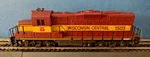 Ho Scale Walthers Wisconsin Central Diesel Locomotive 1503. Fixed Price $60.00.