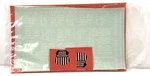 Walthers Decals #936-9315 Union Pacific Boxcar "road Of Streamliners". Fixed Price $8.95.