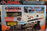 Lionel 6-11727 Coastal Limited Train Set New Sealed Box O27 Scale Lqqk. Fixed Price $299.99.