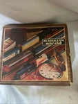Marklin Mini-club 8900 Train Set W/ Steam Locomotive And Freight Cars (complete). Fixed Price $225.00.