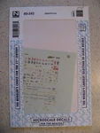 Microscale N 60-243 Graffiti #2 Sheet. Fixed Price $6.00.