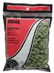 New Woodland Train Scenery Bushes Clump Foliage Light Green Bag FC145. Fixed Price $12.18.