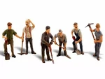 Woodland Scenics A2761 Train Figures Road Crew. Fixed Price $22.89.