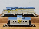 Life-like 7301 Deluxe Locomotive D&h Train Matching Caboose 47580. Fixed Price $42.70.