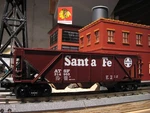 Mth Rail King Santa Fe Covered Hopper # Atsf 314953 * Buy It Now Listing. Fixed Price $24.95.