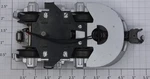 Lionel 8652-70 Silver Front Collector Truck Assembly With Electro-coupler. Fixed Price $21.00.