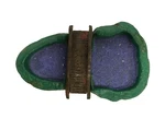 Plasticville O-O27 Scale #BL-2 Bridge & Pond Dark Green. Fixed Price $5.04.