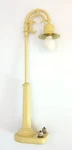 Lionel 58-19 Painted Metal Goose Neck Street Lamp. Fixed Price $50.00.
