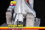 Space Shuttle Launch Platform Upgrade 1:144 Scale High Detail Resin Parts. Fixed Price $50.00.