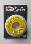 Yellow Layout Wire 20 Gauge Ho Scale Atlas 318 Train Tracks 50 Feet. Fixed Price $12.95.