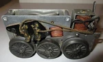 Lionel Postwar Gauge Steamer Motor & Unit,w/magna TRACTION,6 Wheel Drive. Fixed Price $55.95.