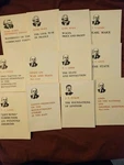 Dozen (12) "communist Classics" By Marx, Engles, Lenin, Stalin. Only $8.17/BOOK.. Fixed Price $78.40.