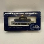 Tomix Tomy N Gauge Multi-purpose C-type Diesel Locomotive Blue Dummy Boxed 2023. Fixed Price $54.89.