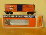 Lionel Lines Box Car 6-9492. Fixed Price $25.00.