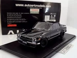 Autoart 1:18 Scale Nissan Skyline 2000 Gt-r (KPGC10) Tuned Version(black) 77443. Fixed Price $580.00.